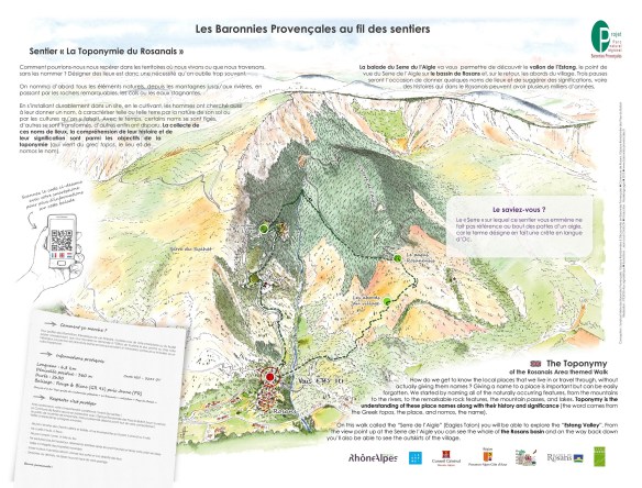 Baronnies Provençales au fil des sentiers1